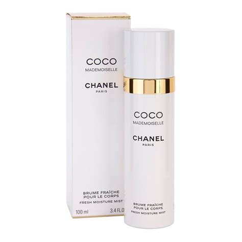 chanel l'eau body spray|Chanel madame mademoiselle body spray.